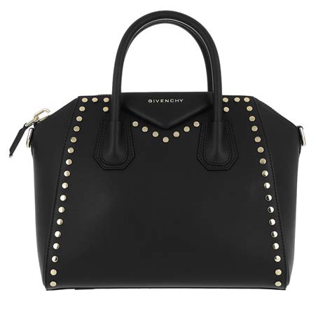 givenchy antigona black studded|givenchy antigona on sale.